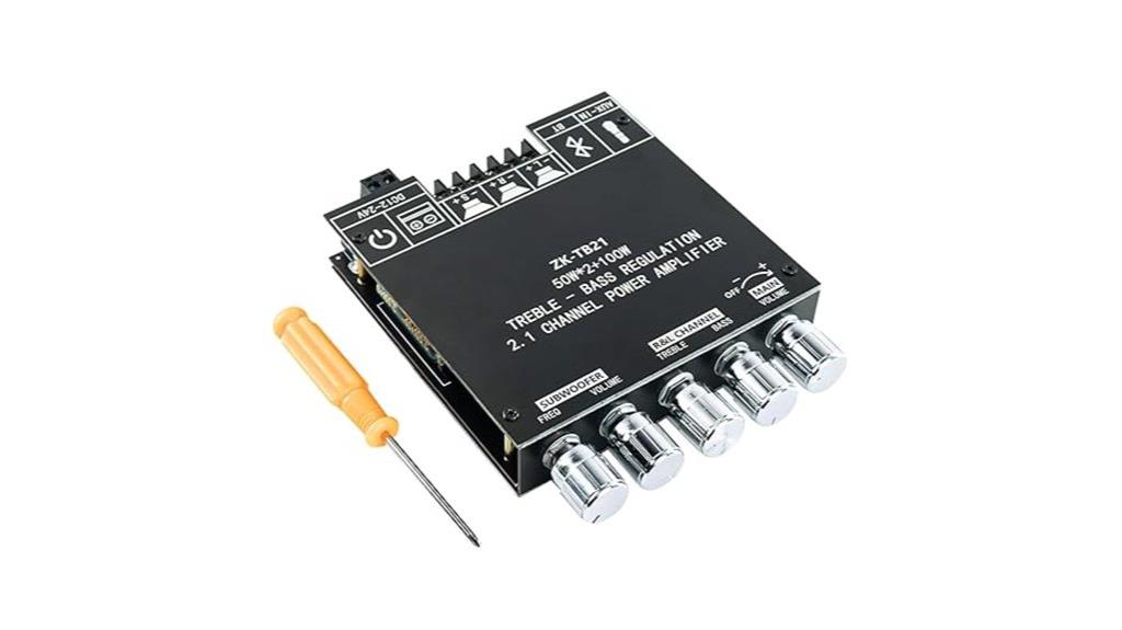 high power bluetooth amplifier