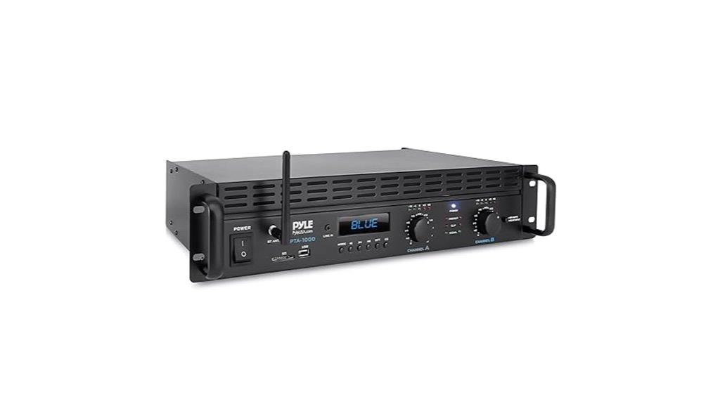 high power bluetooth audio amplifier