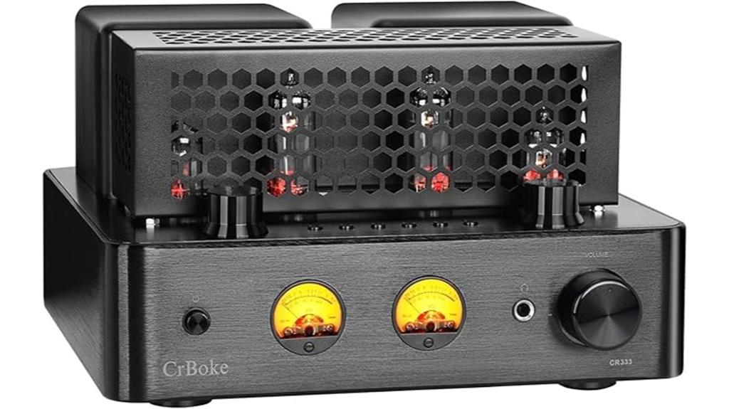 high power stereo amplifier