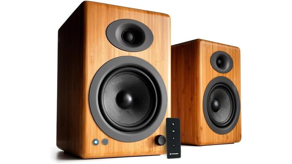 high quality powered speakers