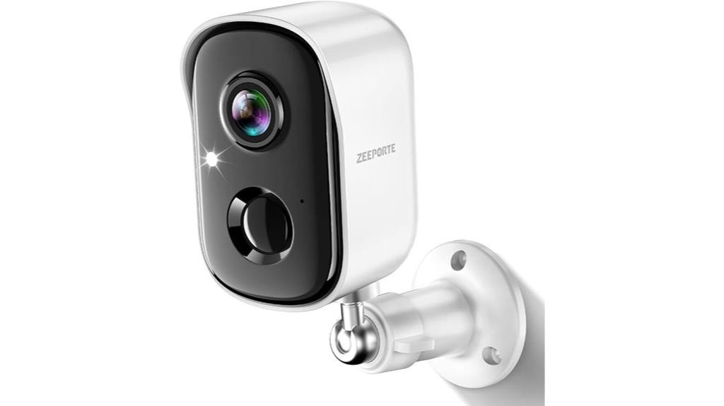 high res outdoor security camera