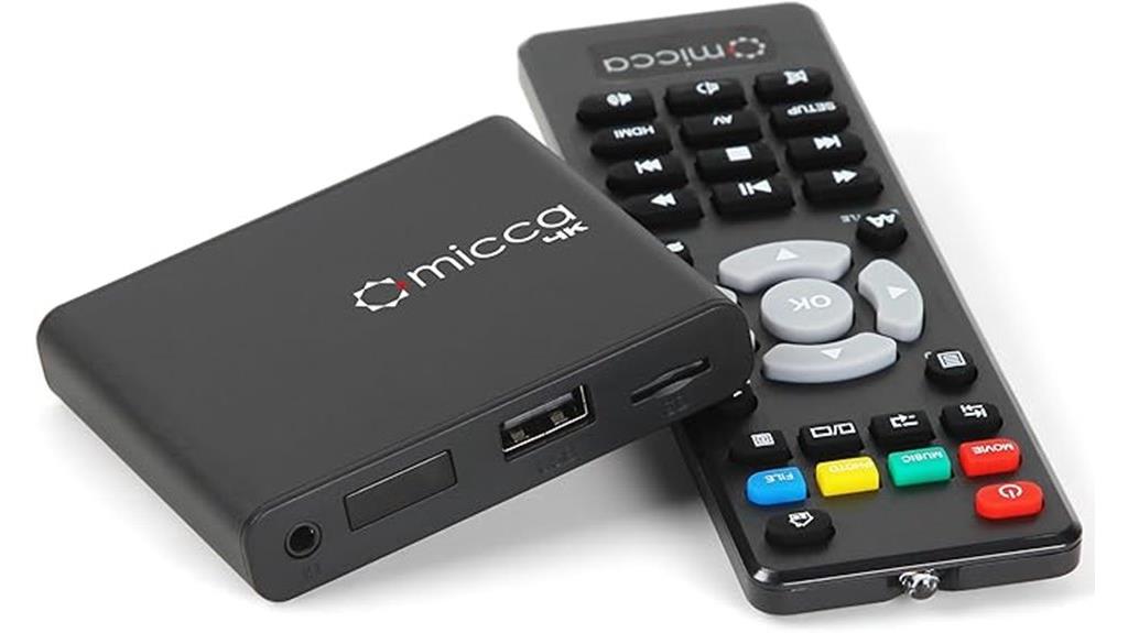 high resolution digital media player