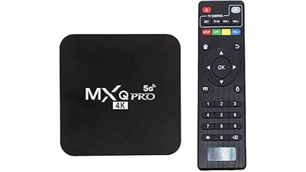 high speed 5g android tv
