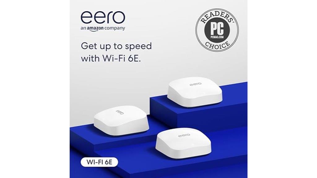 high speed mesh network