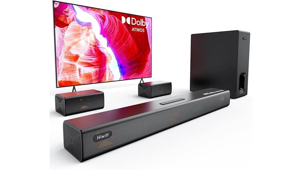 hiwill 5 1ch dolby atmos