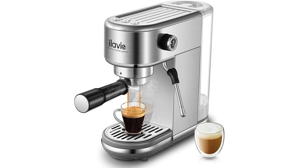 home 20 bar espresso maker