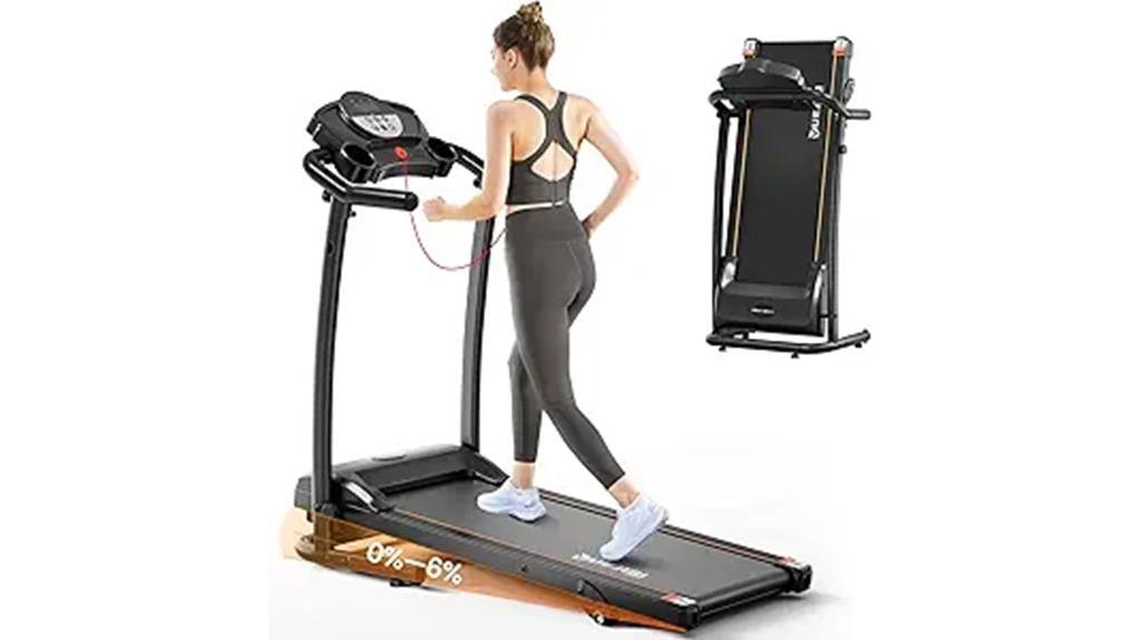 home incline treadmill display