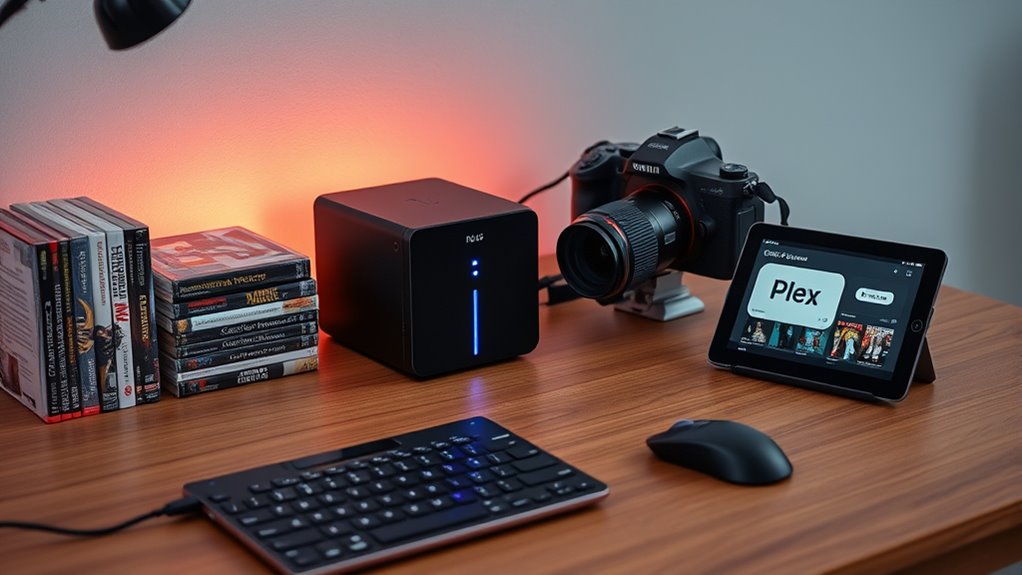 home media server setup