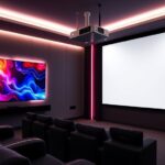 home theater display options