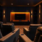 home theater lighting options