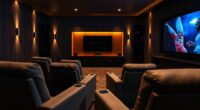 home theater lighting options