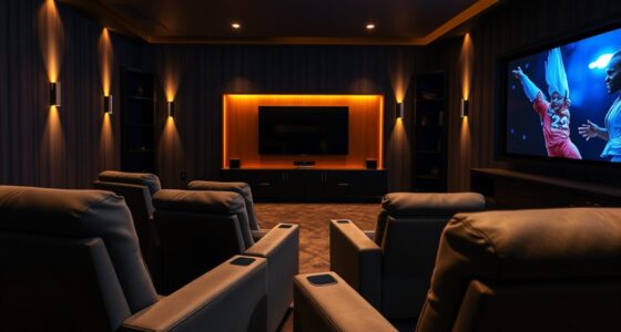 home theater lighting options