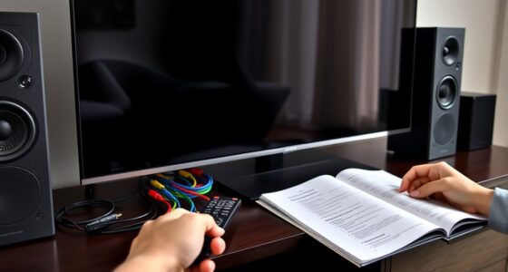 home theater troubleshooting guide