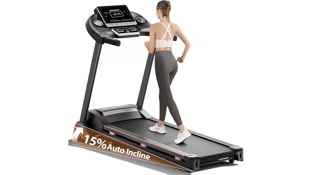 home treadmill with bluetooth