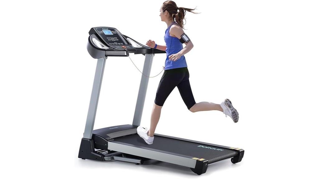 home treadmill with incline