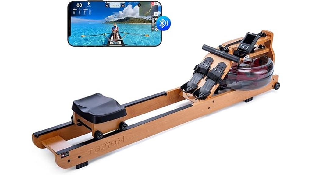 home water rowing machine