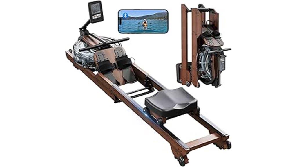 home water rowing machine
