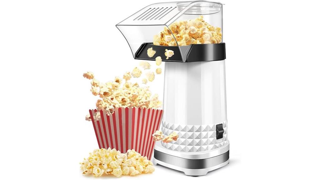hot air popcorn maker