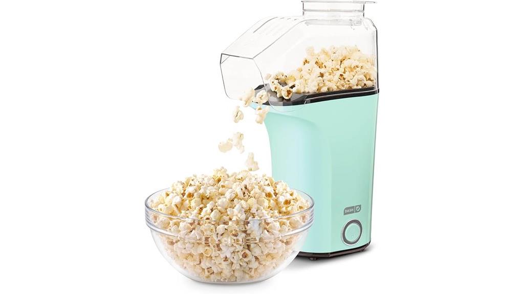 hot air popcorn popper