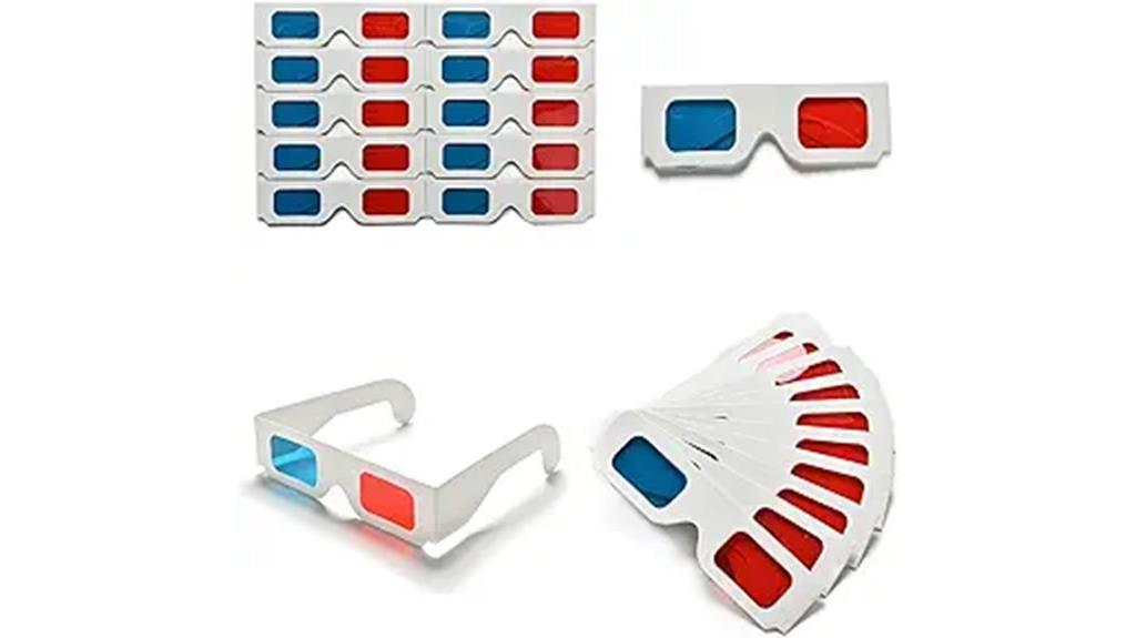 hundred pairs 3d glasses