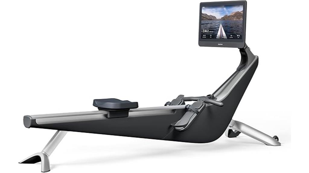 hydrow core rowing machine