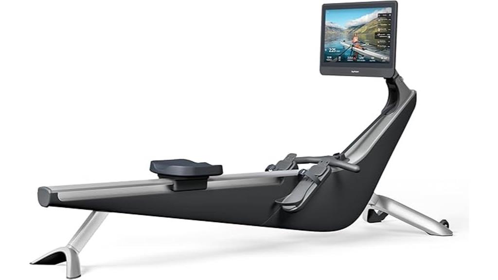 hydrow pro with rotating screen