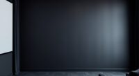 ideal home theater wall paint