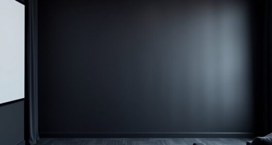 ideal home theater wall paint