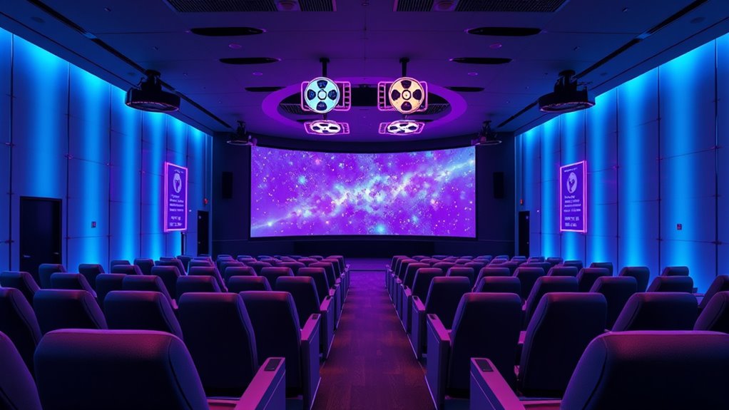 immersive custom virtual cinema