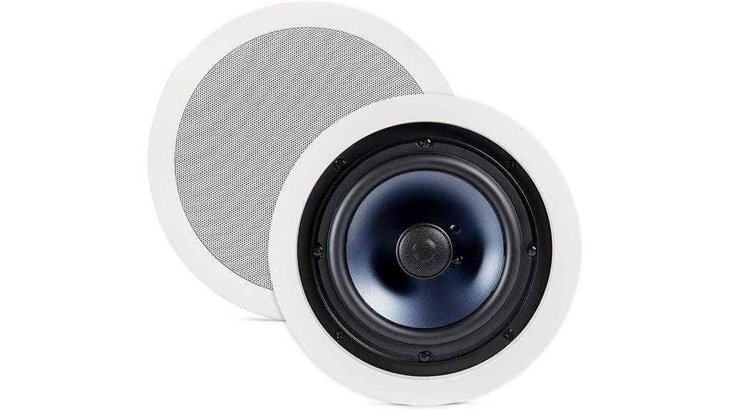 in ceiling 2 way speakers