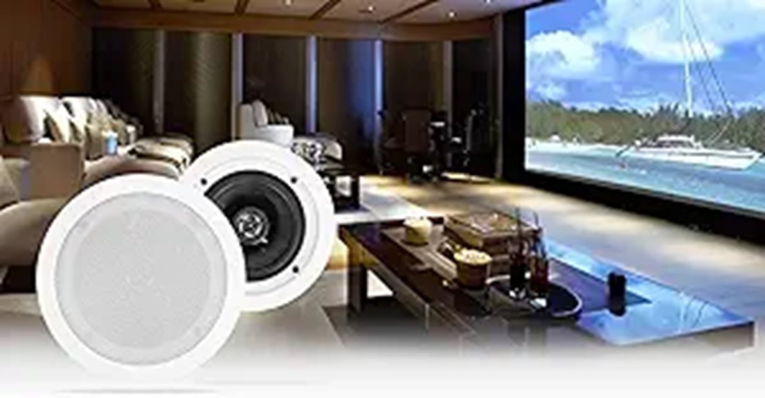 in ceiling 5 25 speakers