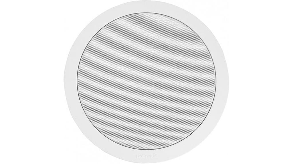 in ceiling 6 5 inch speaker