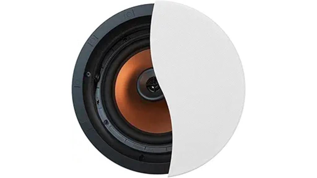 in ceiling white speaker