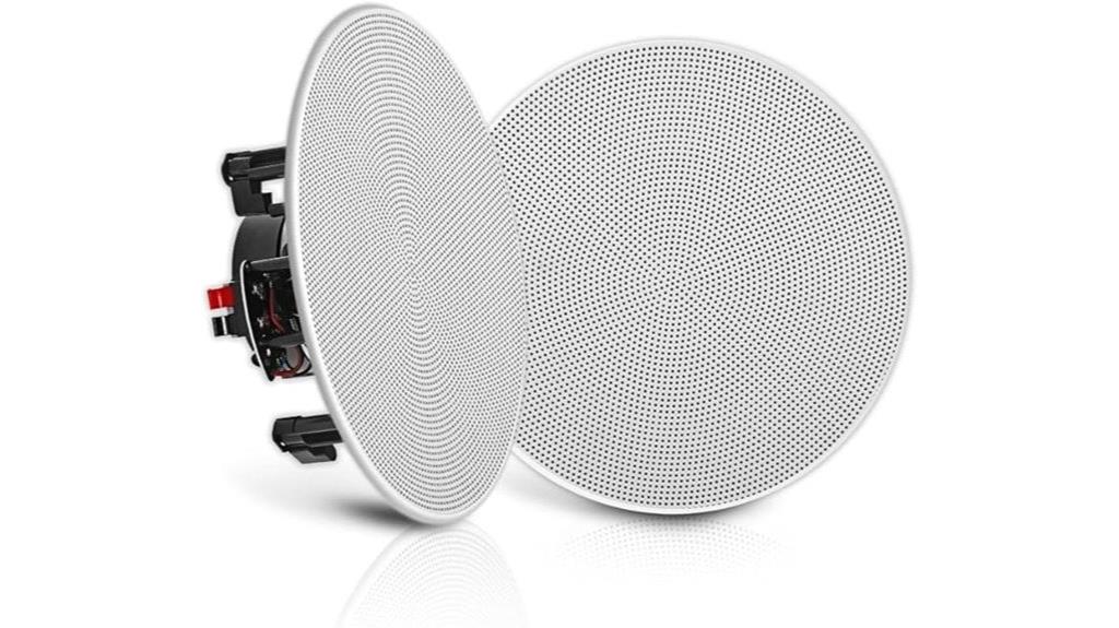 in wall ceiling speakers