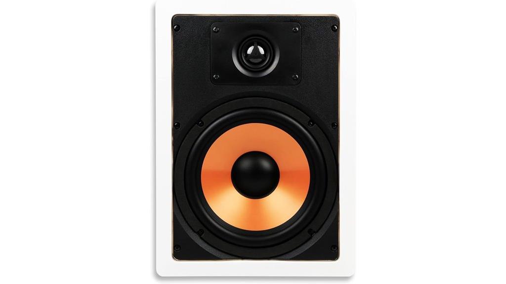 in wall speaker system