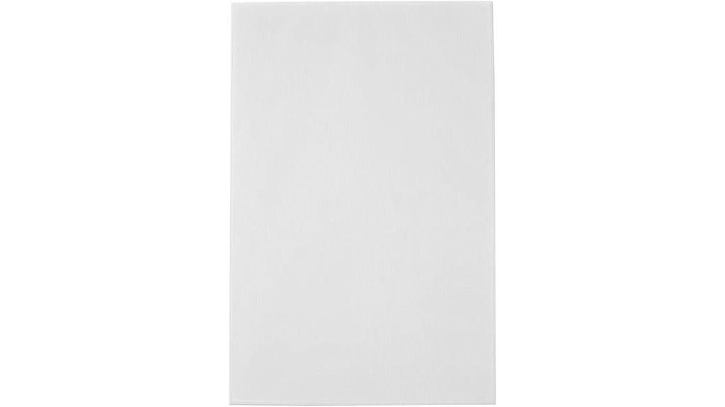in wall white speaker
