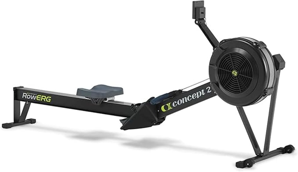 indoor rowing machine model
