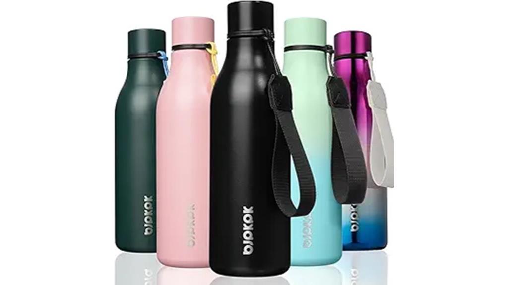 insulated stainless steel bottle