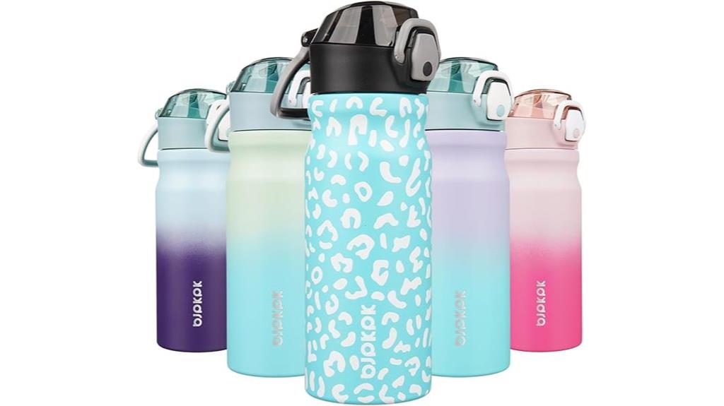 insulated stainless steel bottle