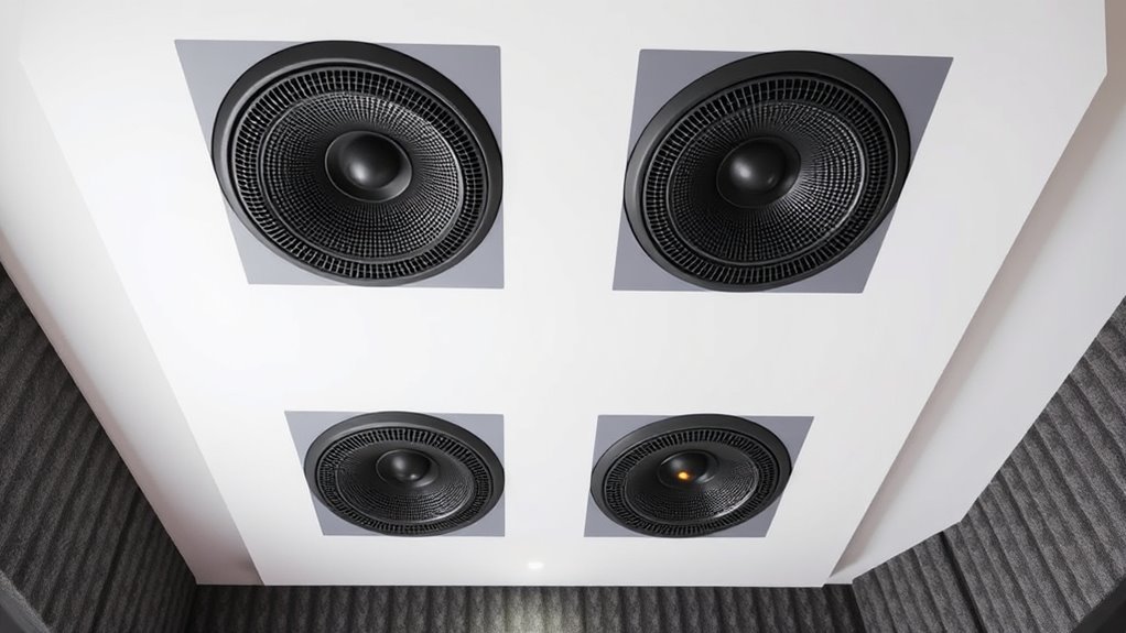 key ceiling speaker factors