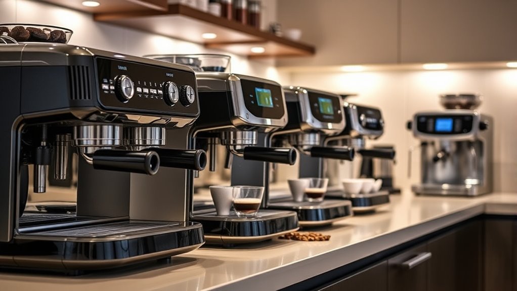 key factors for espresso selection