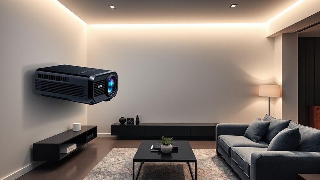 key factors for projector