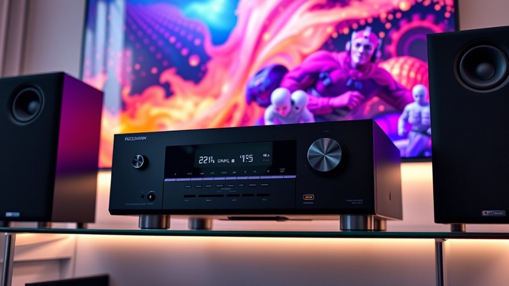 key features for home theater