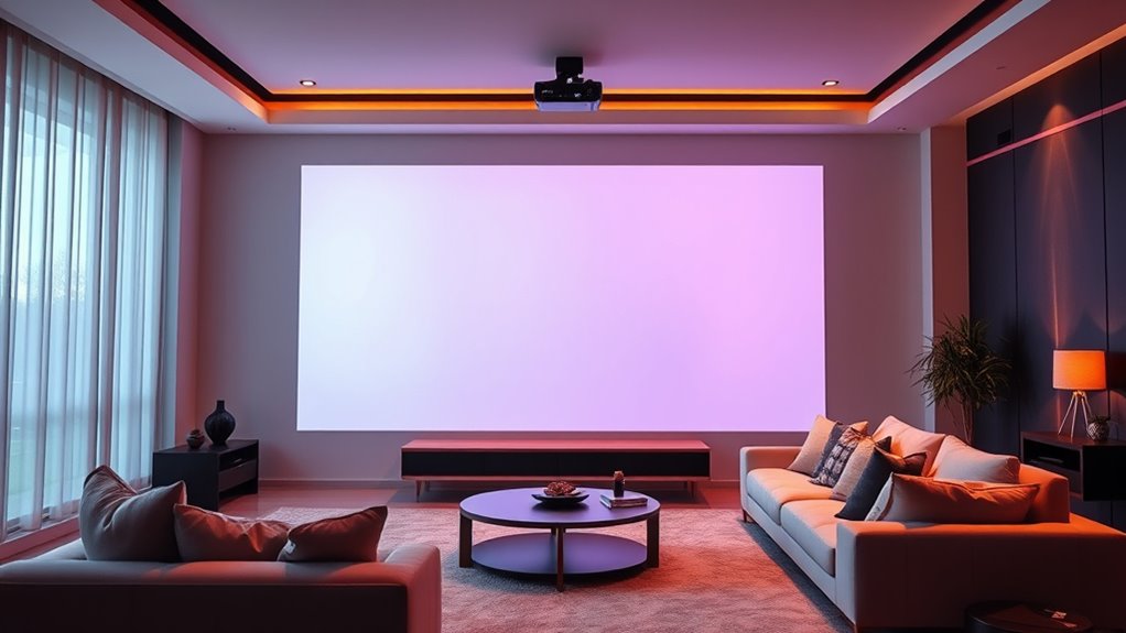 key features for projector