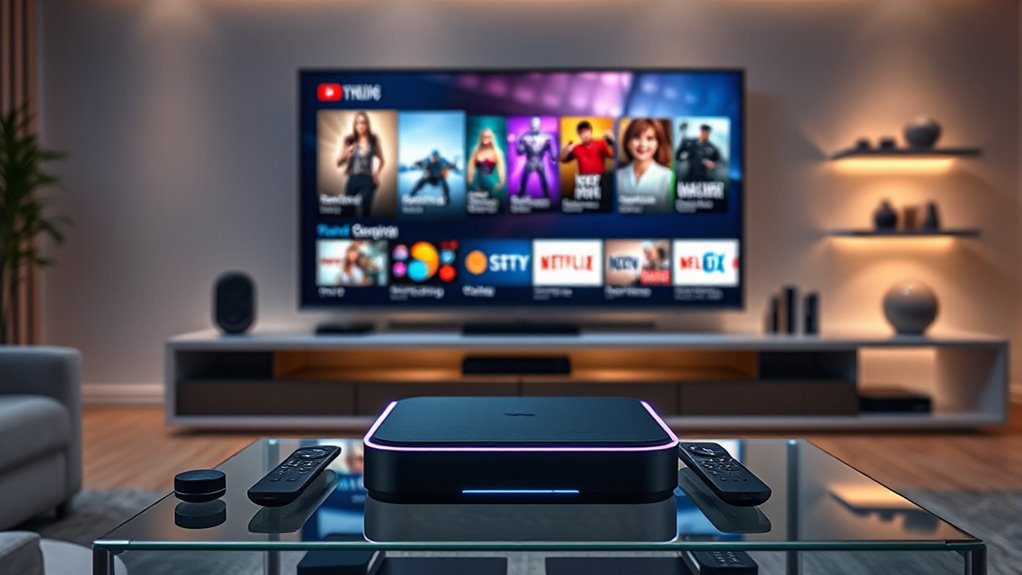 key features for streaming