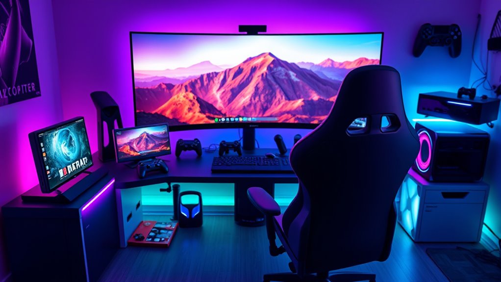 key gaming console features