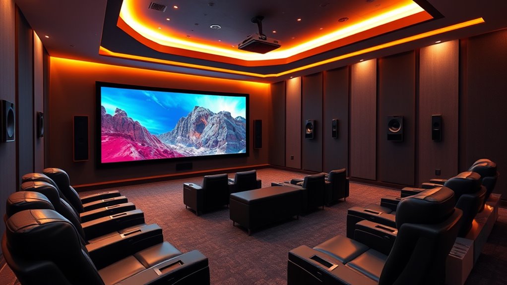 key home theater selection factors