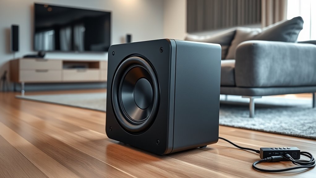 key subwoofer selection factors