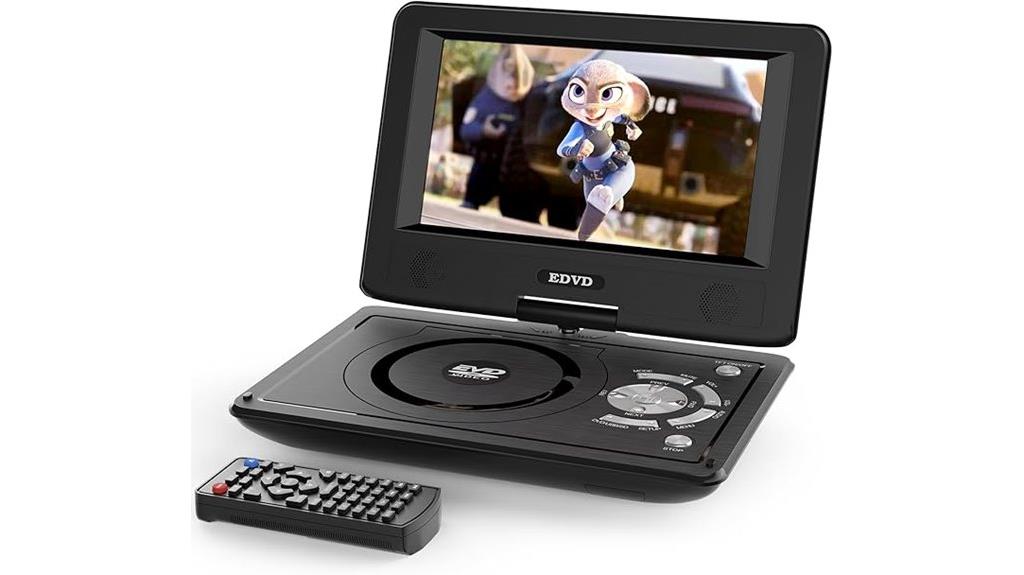 kids 11 5 inch portable dvd