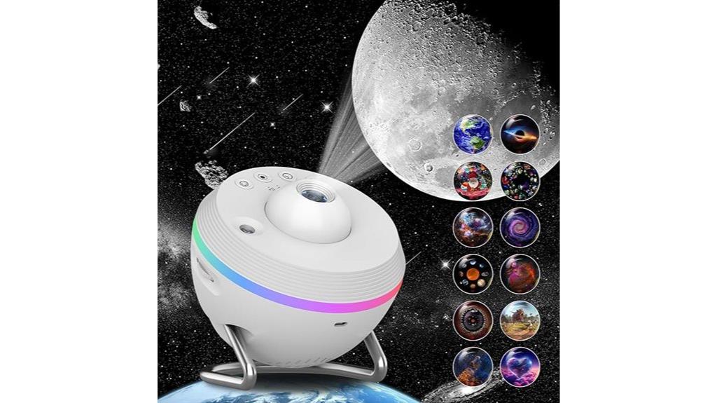 kids galaxy meteor projector